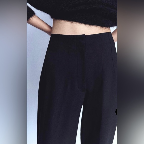 High waisted Zara trousers xs - Picture 3 of 10